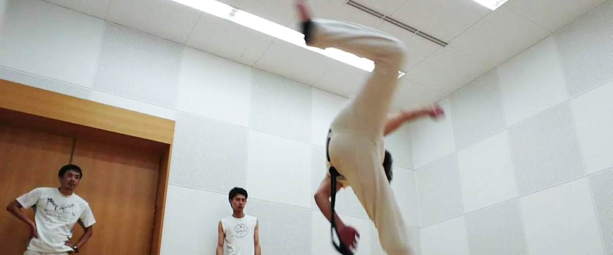 カポエイラ道場 ナゴアス静岡