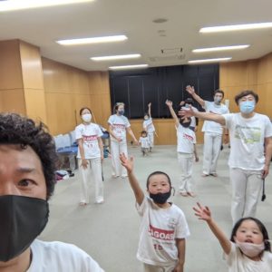 カポエイラ教室を開催しています